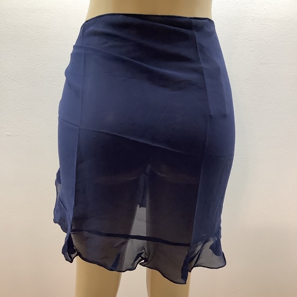 Zuliana Blue, Tan and Burgundy Tie - Three Sarong Bundle. Made In USA. - Picture 10 of 10